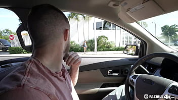 Preview 1 of Xxxxsexvidyo - Mackenzie Takes Home Rideshare Cocks To Get Double Teamed