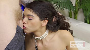 Preview 2 of Paksain Xxx - Horny Latina Beauty Harley Haze Meets Up For Rough Sex