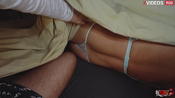 Preview 1 of Sex Videos With During Vinthu - Sharing a bed with my stepmom,  fucking her big ass and cumming on her