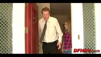 Preview 1 of Rape Small Teen - the babysitter is a babe 231