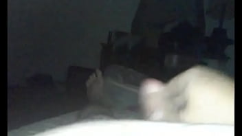 Preview 3 of Couple Raped By Ganf Bang - Jacking off and shooting a big load everywhere.