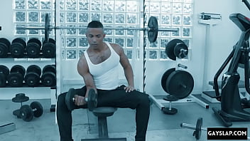 Preview 1 of Lly Dance Xxx - hot black on black gay sex