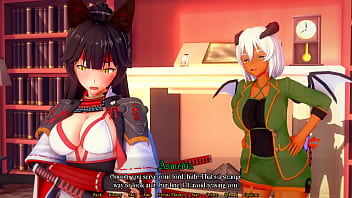 Preview 4 of South Sex Vedio - Champion of realms 9 - eng,  Full walkthrough.