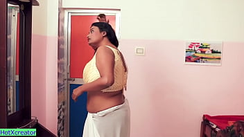 Preview 1 of Horse With Girl Sex Vedio Hd - Hot Bhabhi fucked by Naughty Devar! Don&#039_t touch me