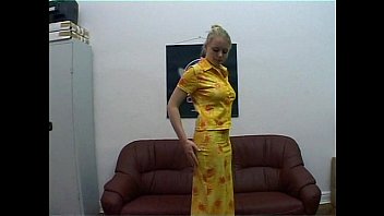 Preview 1 of Virgin Girl Raped Twice - German blonde Vivian