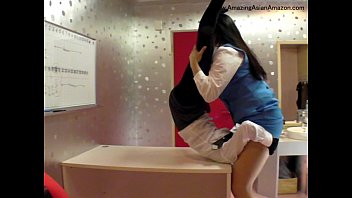 Preview 4 of Webcam Fun - superstrong secretary