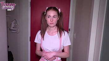 Preview 1 of 18x School - Sex Time! Gorgeous Ellie Asks Seth Brogan For Sex Advice!