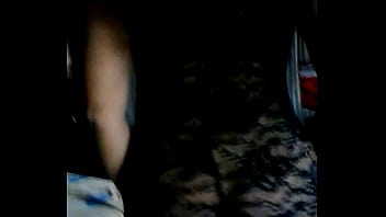 Preview 2 of Hurt And Sex - Mi esposa modelando blusa de encaje