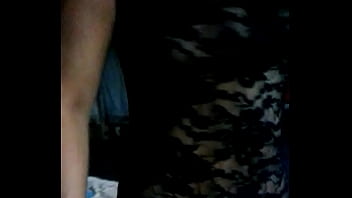 Preview 1 of Hurt And Sex - Mi esposa modelando blusa de encaje