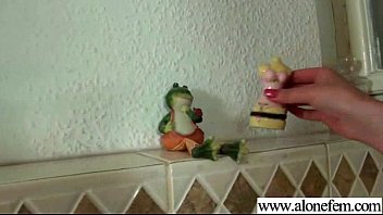 Preview 1 of Xxx Video Sunny Leone Xnx - Lots Of Things As Sex Toys For Horny Girl video-17