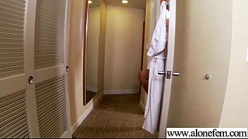 Preview 1 of Nights Desert - Lots Of Things As Sex Toys For Horny Girl video-16