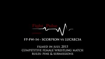 Preview 1 of Lesbian Web Chat Skype - Big girls wrestling - by Fight Pulse