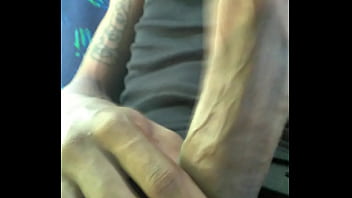 Preview 4 of Beeg Mini Indin - Public Jackoff On City Bus