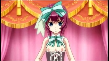 Preview 1 of Milkadolche - Cute anime shemale maid ass fucking