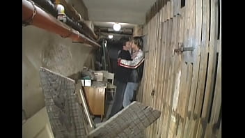 Preview 2 of Tranny Painfully Punished Cry - Blond teen twink getting ass fucked in the basement