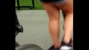 Preview 2 of Zakar Cobra - booty in grey shorts