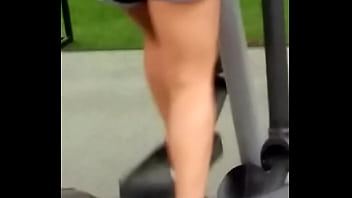 Preview 3 of Zakar Cobra - booty in grey shorts