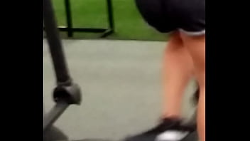 Preview 4 of Zakar Cobra - booty in grey shorts
