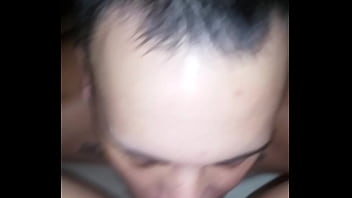 Preview 2 of Sorong Papua Baratsex - wife gets my cum on chest