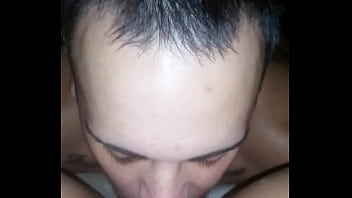 Preview 3 of Sorong Papua Baratsex - wife gets my cum on chest