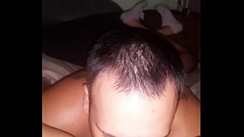 Preview 1 of Sorong Papua Baratsex - wife gets my cum on chest
