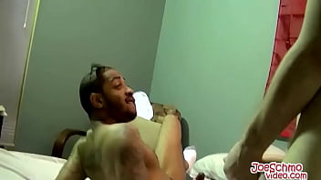 Preview 2 of 6dwtwuptti - Horny dude his big dick on a black dude after rimming