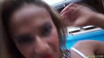 Preview 1 of Face Babe Cum - Shemale Nicolly Nogueira Bareback