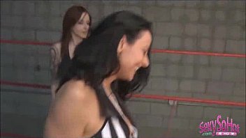 Preview 3 of Mariette Z - sluts wrestling