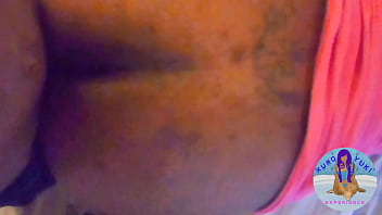 Preview 1 of Antonio Mallorca Video - Ebony Milf Yuki-Senpai Loves Her BBC Doggystyle (KuroYukiExperience)