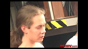 Preview 3 of Young Aun - slut gangbanged by 50 guys! 090