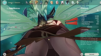 Preview 2 of Watch Ball - Genshin  Glitch- zoom in without blur
