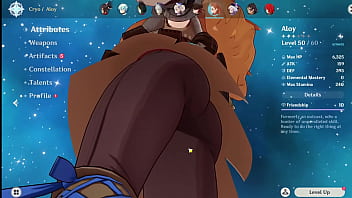 Preview 3 of Watch Ball - Genshin  Glitch- zoom in without blur