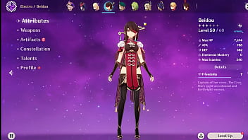 Preview 4 of Watch Ball - Genshin  Glitch- zoom in without blur