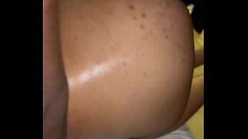 Preview 2 of Master Bresion - FreddyDuFreak cuckhold while his gf is literally getting handled by an 11 inch bigger dick. He settled for the luxury of sucking and getting fucked for freak sake.