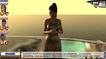 Preview 1 of Csino Mom - Babysitter 07 - Pool Party at he Yacht