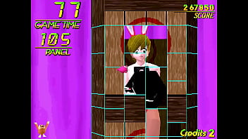 Preview 2 of Helping To - Dancing Eyes - Risque 3d puzzle game from Namco