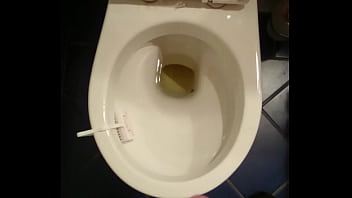 Preview 1 of Zerrin E Gelin Kutu Baba - Guy pissing in toilet