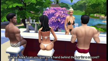 Preview 1 of Blaked Com Xxx Videos - Swingers have a sex party