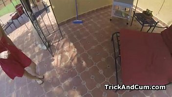 Preview 3 of Busty Betuiful - Ashley riding cock in reverse on spy glasses