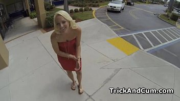 Preview 1 of Busty Betuiful - Ashley riding cock in reverse on spy glasses