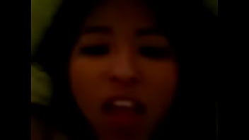Preview 1 of Son Mom Gagging Deepthroat - Ivy de chocolate