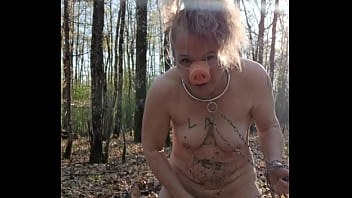 Preview 4 of Horse With Woman Sex Video - 2025 04 08 Esclave F autos&eacute_ance en ext&eacute_rieur truie fouisseuse