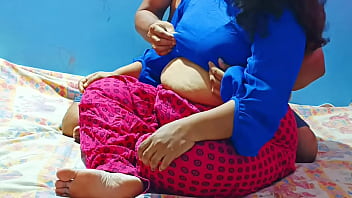Preview 3 of Vepasa Xxx - Big Boob Desi Bhabi Enjoyed by her lover - Naughty Wife