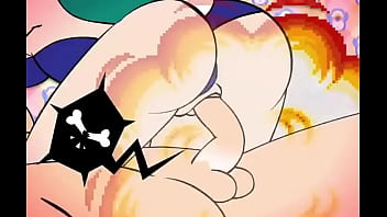 Preview 3 of Busty Lady Fucked In Journy - minuspal bunny girls parody