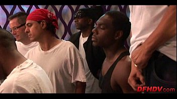 Preview 2 of Gayfuck20 - whore gangbanged by 50 dudes 100