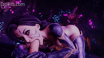 Preview 2 of M C X Vido - Daughter of the Void. POV fuck with Kai&#039_Sa,  League of Legends game parody
