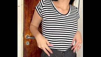 Preview 1 of In Hoga - Teen Latina OF Striptease