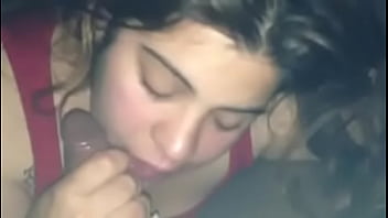 Preview 2 of Film Rosu - Spanish thot giving sloppy head and gagging