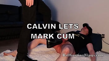 Preview 3 of Jav Ch - Calvin Lets Mark Cum