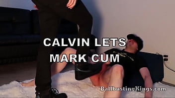 Preview 1 of Jav Ch - Calvin Lets Mark Cum